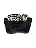 Diane von Furstenberg Graphic Animal Print Black Leather Satchel One size - photo 3
