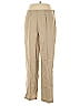 Chico's Design 100% Linen Solid Tan Linen Pants Size XL - photo 1