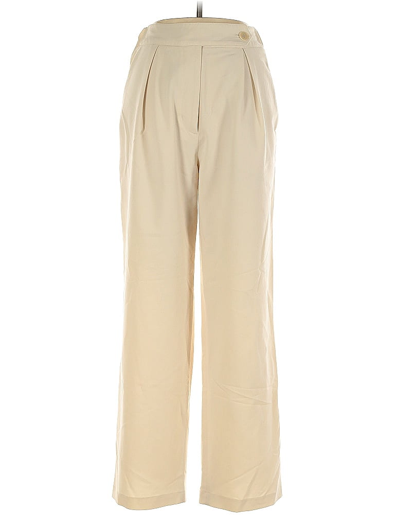 OAK + FORT Tan Ivory Casual Pants Size XS - photo 1