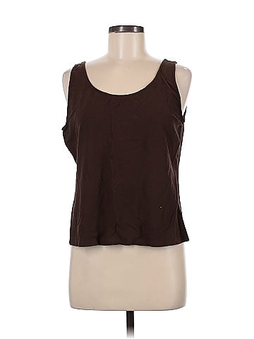 Eileen Fisher Sleeveless T-Shirt (view 1)