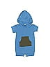Kate Quinn Organics Blue Dress Size 0-3 mo - photo 1
