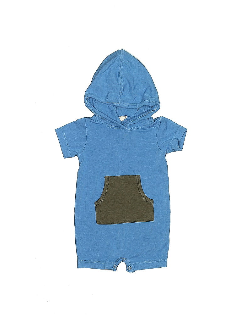 Kate Quinn Organics Blue Dress Size 0-3 mo - photo 1