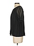 Lauren Vidal 100% Polyester Black Short Sleeve Blouse Size S - photo 5