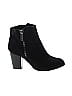 London Fog Black Ankle Boots Size 9 - photo 1