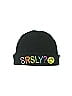 Claire's 100% Cotton Black Beanie One size - photo 1