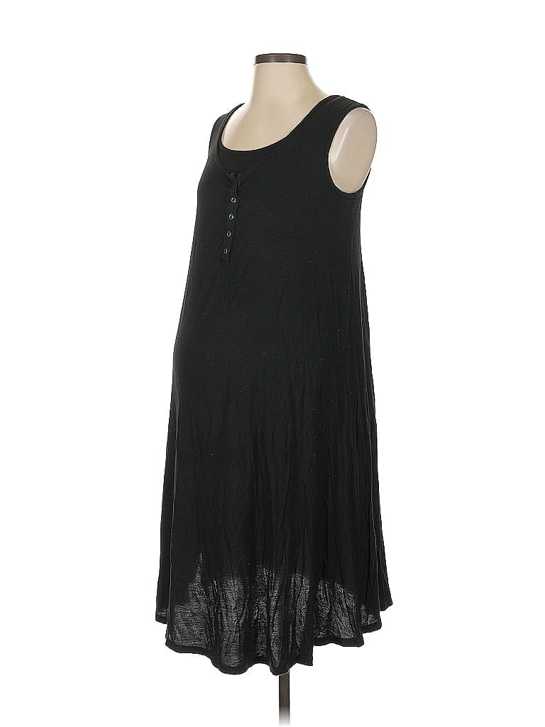 Isabel Maternity Black Casual Dress Size XS - photo 1