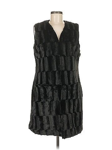 A by Adrienne Landau Faux Fur Vest (view 1)