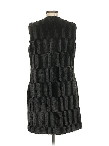 A by Adrienne Landau Faux Fur Vest (view 2)