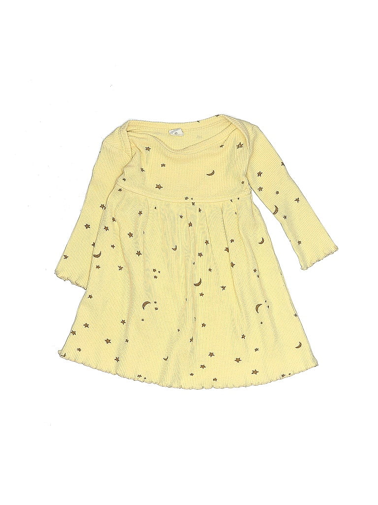 Kate Quinn Organics Yellow Dress Size 12-18 mo - photo 1