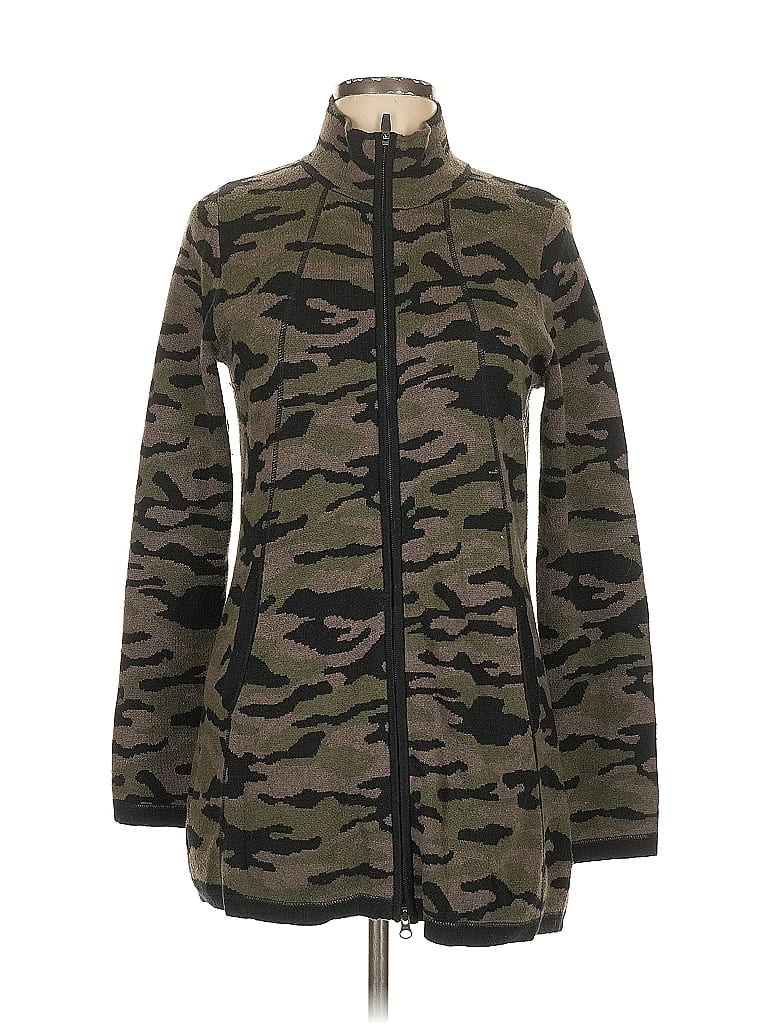 Cynthia Rowley TJX Green Cardigan Size L - photo 1