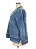 Terra & Sky Blue Pullover Sweater Size 2X - photo 5