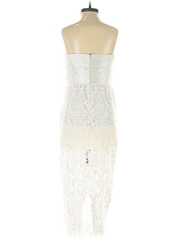 Misha Collection 100% Polyester Ivory Jumpsuit Size S