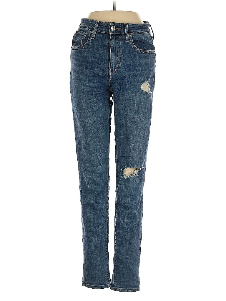 Pre-owned Levi's Jeans In Blue