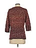 Notations Tweed Burgundy Pullover Sweater Size P (petite) - photo 2
