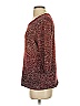 Notations Tweed Burgundy Pullover Sweater Size P (petite) - photo 5