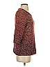 Notations Tweed Burgundy Pullover Sweater Size P (petite) - photo 4