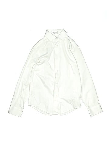 Calvin Klein Long Sleeve Button-Down Shirt (view 1)