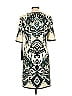 Hale Bob Print Teal Casual Dress Size L - photo 2