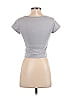 Vuori Gray Short Sleeve Top Size XXS - photo 2