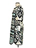 Hale Bob Print Teal Casual Dress Size L - photo 5