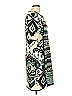 Hale Bob Print Teal Casual Dress Size L - photo 4
