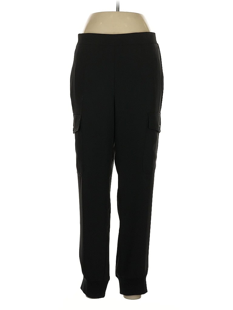 Pre-owned Ann Taylor Casual Pants In Black