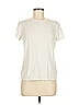 Babaton Solid Ivory Short Sleeve T-Shirt Size M - photo 1
