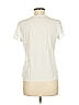 Babaton Solid Ivory Short Sleeve T-Shirt Size M - photo 2