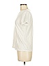 Babaton Solid Ivory Short Sleeve T-Shirt Size M - photo 5