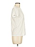 Babaton Solid Ivory Short Sleeve T-Shirt Size M - photo 4