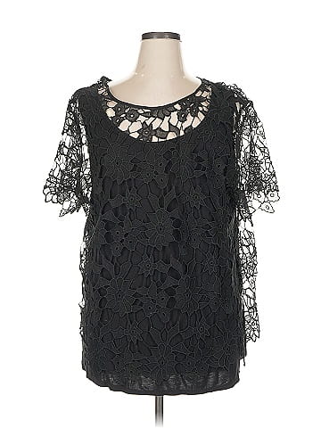 Love Scarlett Short Sleeve Blouse (view 1)