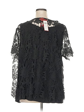 Love Scarlett Short Sleeve Blouse (view 2)