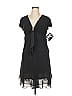 R&M Richards Black Cocktail Dress Size 16 - photo 1