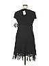 R&M Richards Black Cocktail Dress Size 16 - photo 2