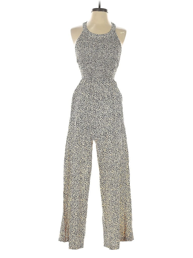JESSICA SIMPSON Pre-owned Jumpsuit In Brown