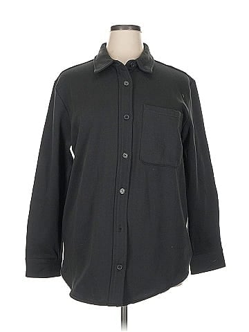 Como Vintage Long Sleeve Button-Down Shirt (view 1)