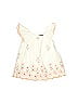 Baby Gap 100% Cotton Ivory Dress Size 0-3 mo - photo 1