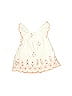 Baby Gap 100% Cotton Ivory Dress Size 0-3 mo - photo 2