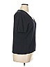 St. John Sport Black Wool Cardigan Size XL - photo 4