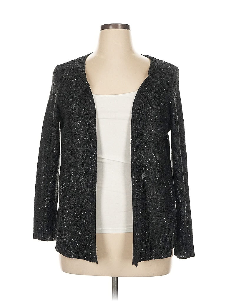 Dana Buchman Black Cardigan Size 1X - photo 1
