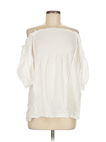 Hill House 3/4 Sleeve Top (view 1)