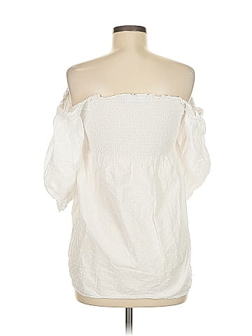 Hill House 3/4 Sleeve Top (view 2)