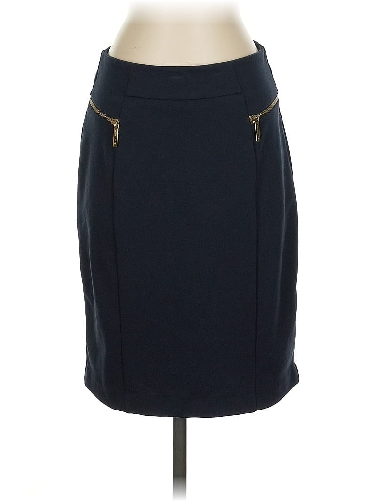 Pre-owned Michael Michael Kors Formal Skirt In Blue
