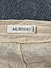 AG Studio Solid Yellow Shorts Size Med - Lg - photo 3