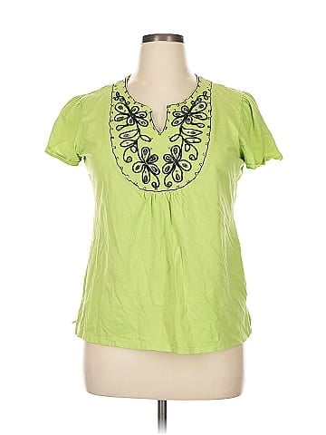 Requirements Short Sleeve Blouse (view 1)