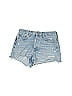 AGOLDE 100% Cotton Stars Blue Denim Shorts Size 27 waist - photo 1
