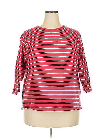 New York Laundry 3/4 Sleeve T-Shirt (view 1)