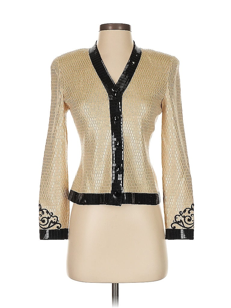 St. John Collection Gold Jacket Size 2 - photo 1
