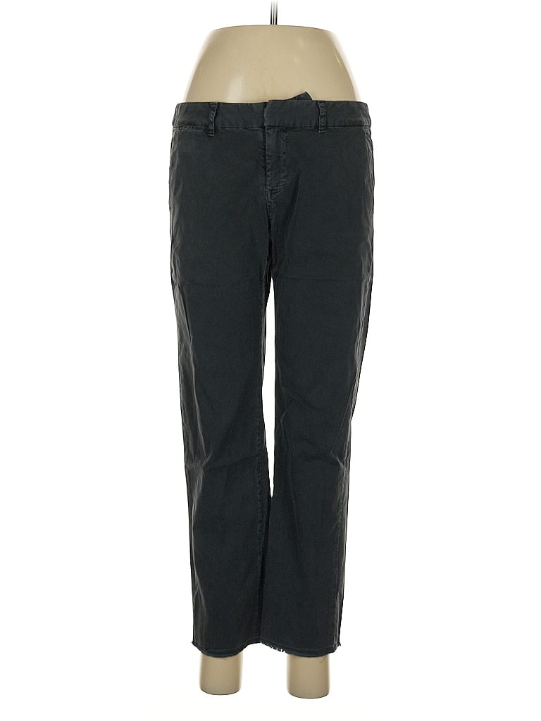 Nili Lotan Black Casual Pants Size 6 - photo 1