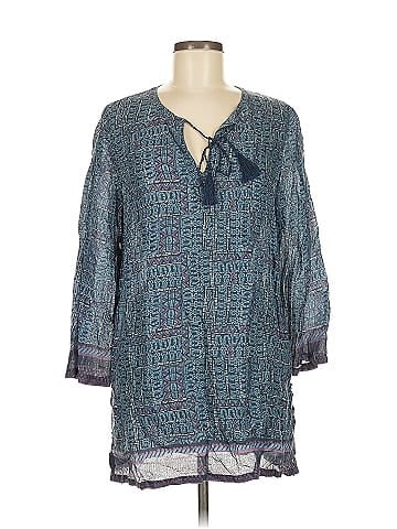 Rock Flower Paper 3/4 Sleeve Blouse (view 1)